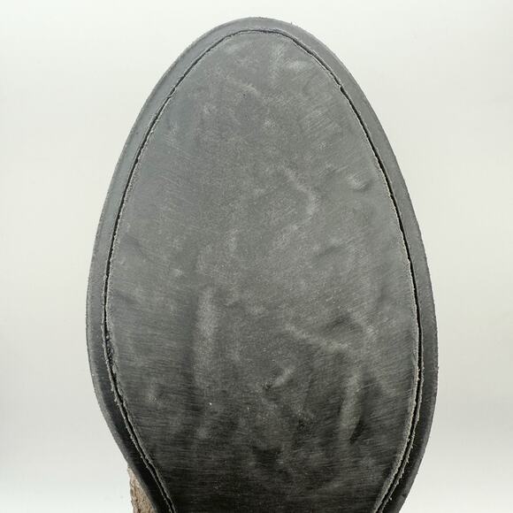 Miz Mooz Womens Camile Booties EU 38 US 7.5-8 Grey Suede EUC - Picture 15 of 15